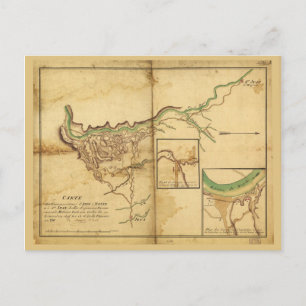 Postale Carte de Azua, République Dominicaine (1804)