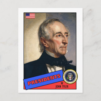 Postale Carte de base-ball John Tyler