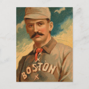 Postale Carte de baseball King Kelly vintage