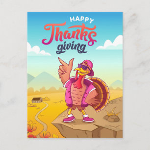 Postale Carte de Bonne Action de Grâce