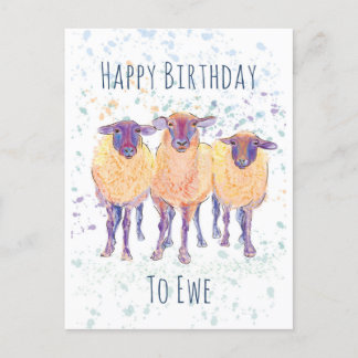 Postale Carte de Bonne Anniversaire À Toi