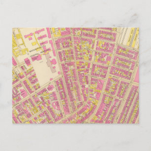 Postale Carte de Boston 20