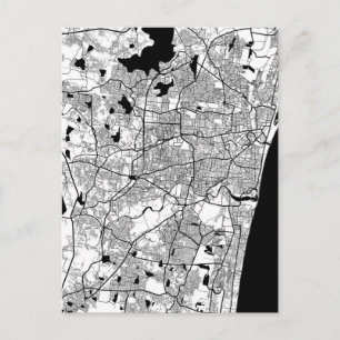 Postale Carte de Chennai Tamil Nadu