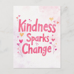 Postale Carte de citation inspirante - Citation motivation