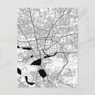 Postale Carte de Coimbatore Tamil Nadu