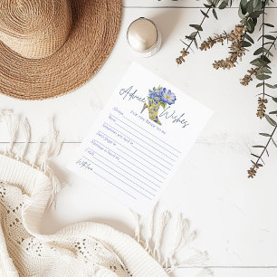 Postale Carte de conseil et de réponse HighHeel Shoe et We