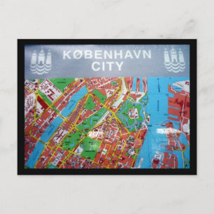 Postale carte de copenhague