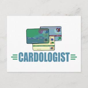 Postale Carte de crédit amusante
