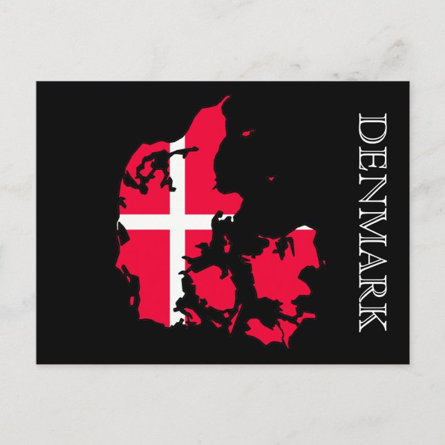 Postale carte de drapeau du signmark (Devant)