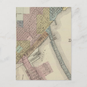 Postale Carte de Duluth, Comté de St. Louis, Minnesota