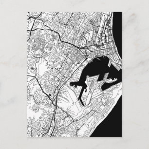 Postale Carte de Durban Afrique du Sud