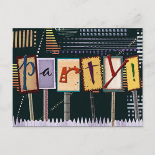 Postale Carte de fête d'anniversaire