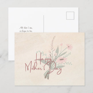 Postale Carte de fête des mères