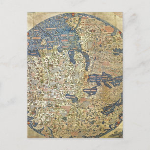 Postale Carte de Fra Mauro