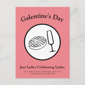 Postale Carte de Galentine