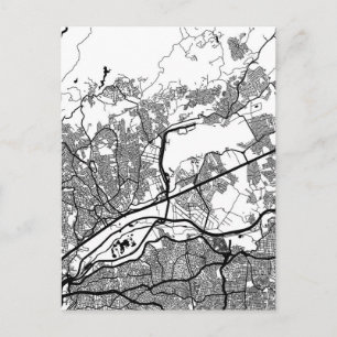 Postale Carte de Guarulhos Brésil