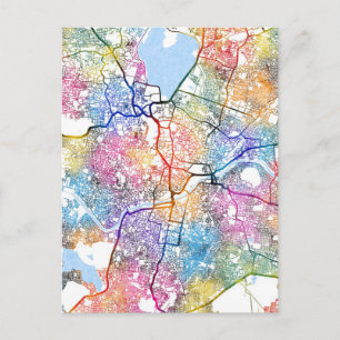 Postale Carte de Hyderabad Telangana