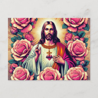 Postale Carte de Jésus!