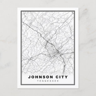 Postale Carte de Johnson