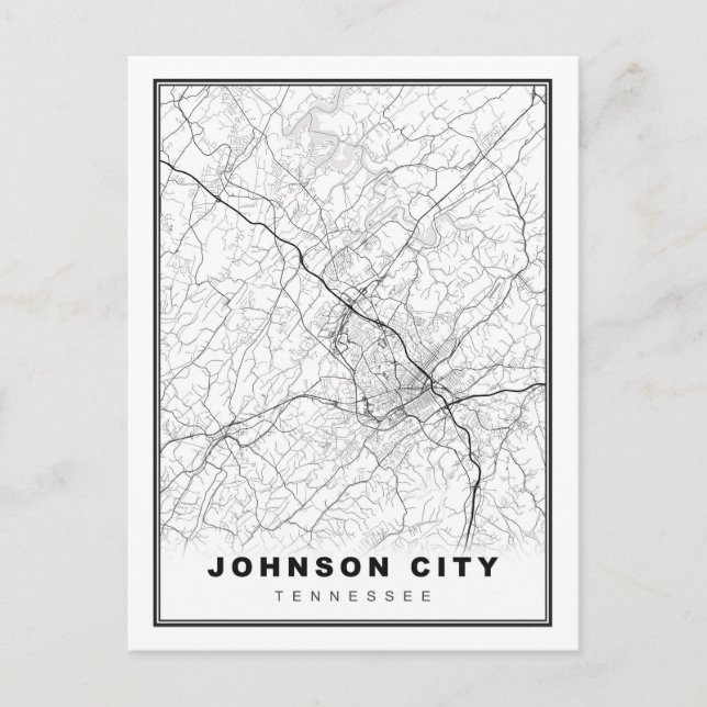 Postale Carte de Johnson (Devant)