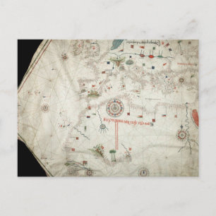 Postale Carte de Jorge Aguiar - 1492