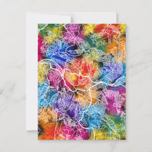 Postale Carte de Kigali Rwanda