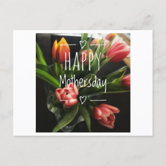 Postale Carte de la fête des mères