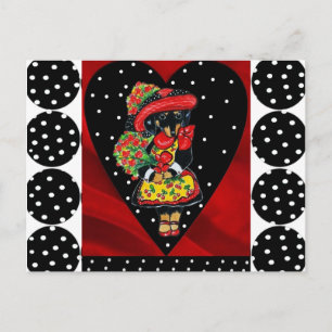 Postale Carte de la Fête des Mères
