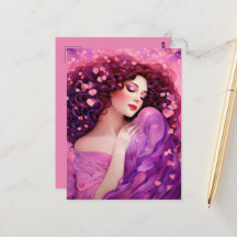 Carte de la Galentine "Pour toi pour toujours"