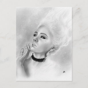 Postale Carte de la Reine Marie Antoinette