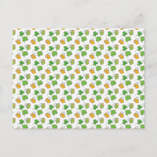 Postale Carte de la Saint-Patrick