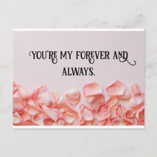 Postale Carte de la Saint-Valentin
