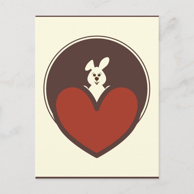 Postale Carte de la Saint-Valentin (Devant)