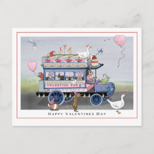 Postale Carte de la Saint-Valentin