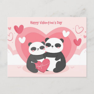 Postale Carte de la Saint-Valentin
