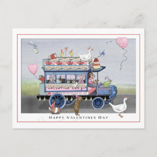 Postale Carte de la Saint-Valentin