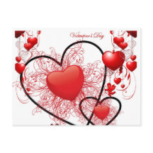 Carte de la Saint-Valentin Joyeuse