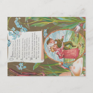 Postale Carte de la Saint-Valentin Quirky Funky Rétro, Kat