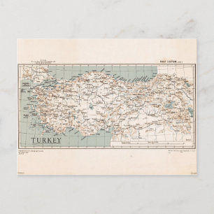 Postale Carte de la Turquie (1943)