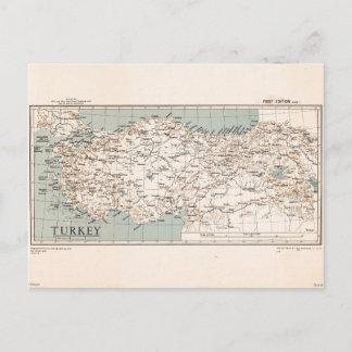 Postale Carte de la Turquie (1943)