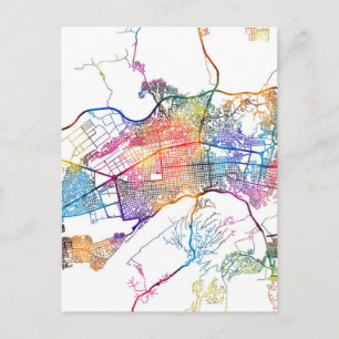 Postale Carte de la ville de Barquisimeto Venezuela