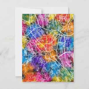 Postale Carte de la ville de Bogor en Indonésie