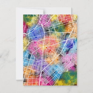 Postale Carte de la ville de Cali Colombia