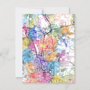 Postale Carte de la ville de Dhaka Bangladesh