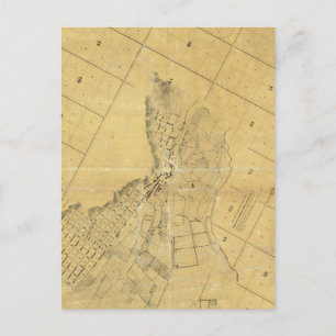 Postale Carte De La Ville De Los Angeles