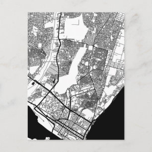 Postale Carte de la ville de Maputo Mozambique