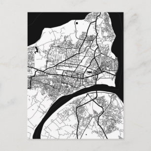 Postale Carte de la ville de Prayagraj Uttar Pradesh