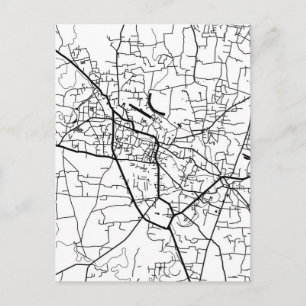 Postale Carte de la ville de Rangpur Bangladesh