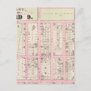 Postale Carte de l'Atlas de l'asile des orphelins catholiq