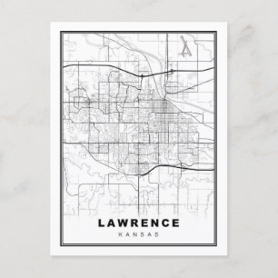 Postale Carte de Lawrence